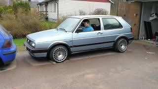 Volkswagen Golf mk2 airride