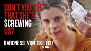 ASMR Boss | Baroness von Sketch Show