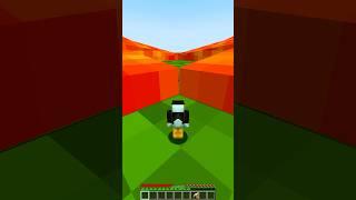 Minecraft Will I Fit? #minecraft #shorts