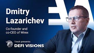 1inch Network presents: DeFi Visions #09 | Dmitry Lazarichev, Wirex