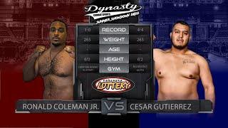 DCS 81 Ronald Coleman Jr vs Cesar Gutierrez