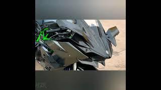 NINJA H2R VS BMW HP4 RACE | DRAG-RACE