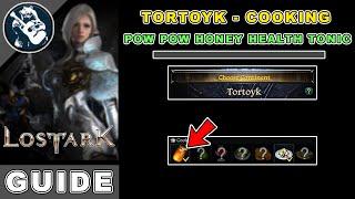Pow Pow Honey Health Tonic Location in Lost Ark | Tortoyk Cooking Locations Guide