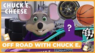 ️Fueling Success: Hendrick Motorsports’ Elite Jackman!  | Chuck E. Cheese & Hendrick Motorsports