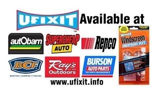 Ufixit Windscreen Repair Kit About