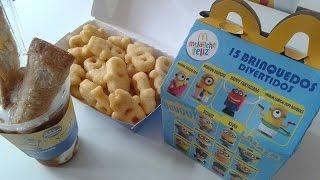 Comendo McDonald's com os Minions