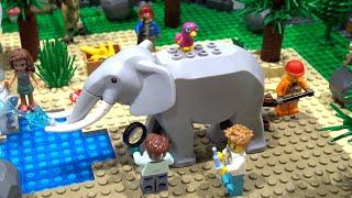 LEGO Zoo with Motorized Aquarium and Carnival Ride