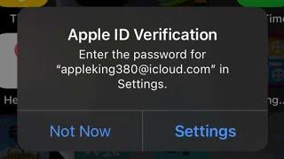 Apple iD Verification ( How To Fix Apple iD Veification On iPhone & iPad ) iOS 14/14.1 Latest 2021 )