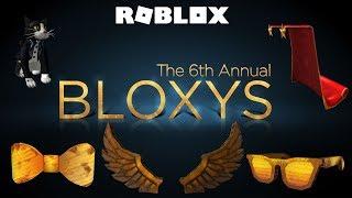 Roblox- The 6th Annual Bloxys (Prizes)