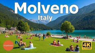 Molveno, Dolomites - Italy's Best Destination in 2025! (4K Walking Tour)