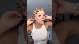 Headwrap tutorial! Try it & tag me🫶 #alopecia #headwraps #headwrapstyles