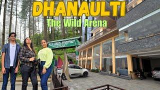 The Wild Arena - Best View Hotel in Dhanaulti Uttarakhand - Snow Peaks & Valley View - Pahadi Food