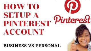 How to Create a Pinterest Business Account 2021 | Pinterest personal vs business account| Pinterest