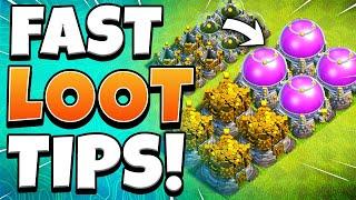 You Don't Need to Farm Loot Anymore in Clash of Clans?