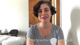 C-Section Postpartum Massage