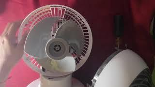 How to Clean Woozoo Fan (Costco)