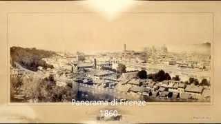 Firenze Capitale  negli Archivi Alinari