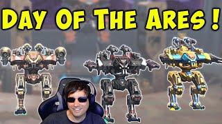 The Day of the ARES - Mk2 Fun War Robots LIVE Stream Gameplay WR