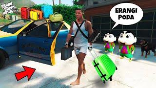 GTA 5 : SHINCHAN, PINCHAN AND CHOP BETRAYED FRANKLIN  AND FRANKLIN LEFT HOME