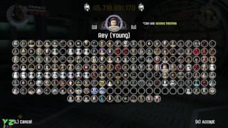 LEGO® Star Wars™: The Force Awakens | All  characters | 100% savegame