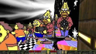 Entryway   DOOM Nuts 3 Simpsons