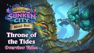 Throne of the Tides Mini-Set Overview