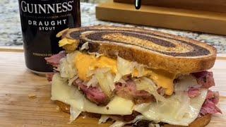 Corned Beef Ruben | Michigan BBQ Addicts