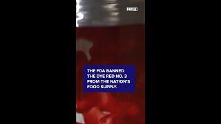 FDA bans red dye No. 3 from all foods and drinks