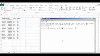 Excel Import and Export XML - how to Import and Export XML