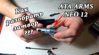 разборка затвора ATA Arms Neo 12