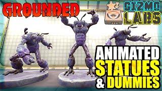 Grounded Playgrounds Tutorial: Animated Statues and Armor Dummies!