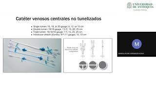 Accesos Venosos Centrales en Situación Emergente - Dr. Felipe Coronado