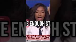 Annoying,.bumbling black Dem puppet Jasmine Crockett is jealous of Kristi Noem's looks. #maga