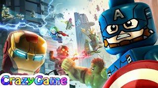 #Lego Marvel's Avengers Full Game - Best Lego Game for Children