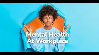 Mental Health in the Workplace | Online Course | Training Express