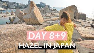 DER SCHÖNSTE STRAND IN JAPAN! (Shirahama Beach) | Hazel in Japan VLOG#8