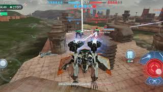 War Robots Ao Jun lvl 10 на Calamity lvl 10