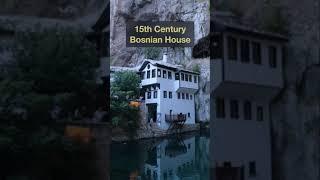 15th Century Bosnian House #shorts