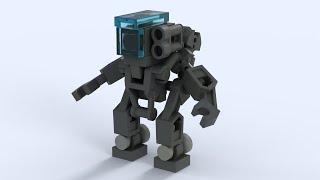 lego easy mech suit  (502)