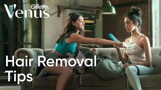 Hair Removal with Simply Venus | Razors For Women | Venus Gillette India