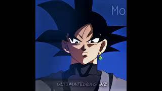Goku Black Arrives in GT  #shorts #anime #edit #blackgoku #dragonballgt #dbs