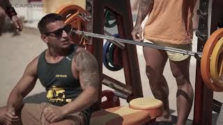 Carbyne Strength - Power competition - Bench Press - camera 2