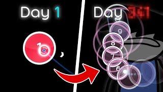 My 1 Year osu! Progression (2023 - 2024)