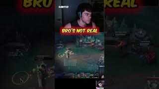 Dantes Hired an AI To Play For Him #leagueoflegends