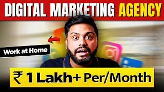 Earn 1 Lakh Per Month Work From Home - Through Digital Marketing Agency In 2024 || Make Money Online