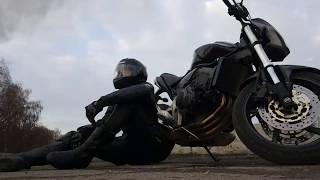 VasyOK Rider chanal anons Honda CB600F  wheelie stunt UA #motoLife