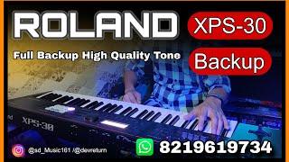 Roland Xps-30 Backup || Full Indian Tone Review 8219619734