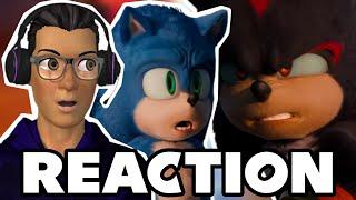 MY LAST REACTION | SONIC VS SHADOW - FULL FIGHT (INTERNATIONAL ENG) (Reaction)