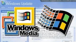 Installing Windows Media Player 7.1 on Windows 98 First Edition via Windows Update Restored v4