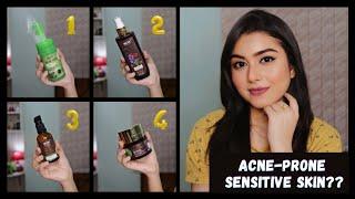 Acne Prone Sensitive Skin Care Routine | Wow Skin Science India | Arpita Ghoshal